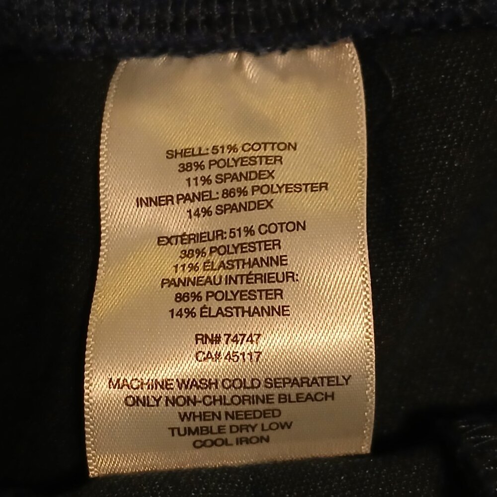 NWT Natural Reflection Women's Medium Utility Leggings in Blue (0381J3) - Picture 8 of 10